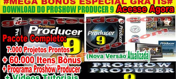 projetos proshow