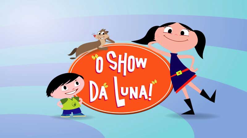 projeto de proshow o show da Luna