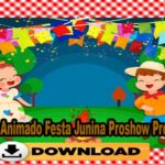 Convite Animado Festa Junina Proshow Producer