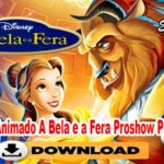 Convite Animado A Bela e a Fera Proshow Producer