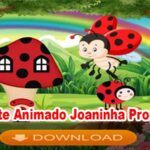 convite digital animado joaninha proshow