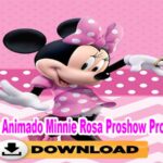 Convite Animado Minnie Rosa Proshow Producer