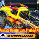 Convite Animado Monster Jam Proshow