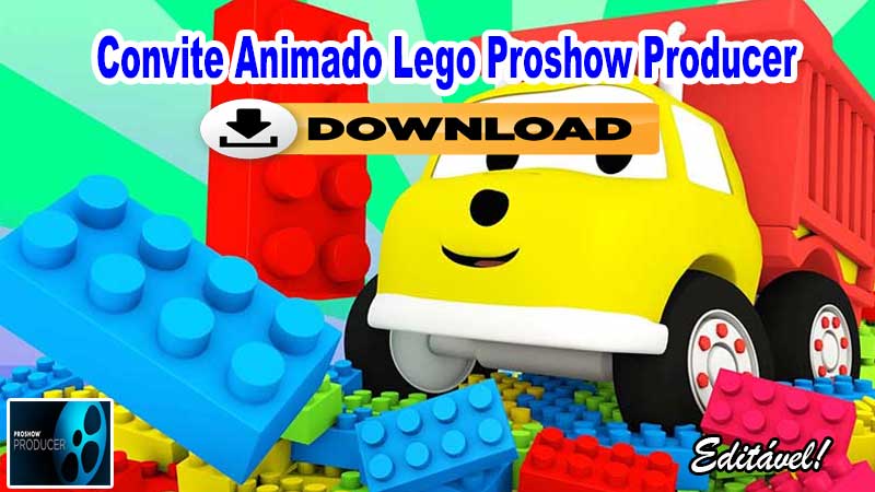 Convite Animado Lego Proshow Producer