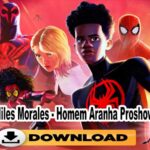 projeto proshow miles-morales homem-aranha